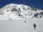 Summit Mount Rainier, Washington