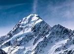 Summit Aoraki/Mount Cook, New Zealand