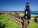 See Garden Key Light (Tortuga Harbor Light), Fort Jefferson, Florida