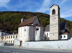 See Benedictine Convent of St John at Müstair, Switzerland (UNESCO site)