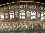 See Basilica of Sant'Apollinare Nuovo, Ravenna, Italy (UNESCO site)