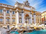 See Trevi Fountain, Rome, Italy