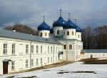 See St. George's (Yuriev) Monastery, Velikiy Novgorod, Novgorod, Russia (UNESCO site)