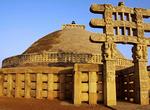 See Buddhist Monuments at Sanchi, India (UNESCO site)
