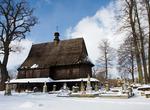 See St. Leonard's Church in Lipnica Dolna, Poland (UNESCO site)