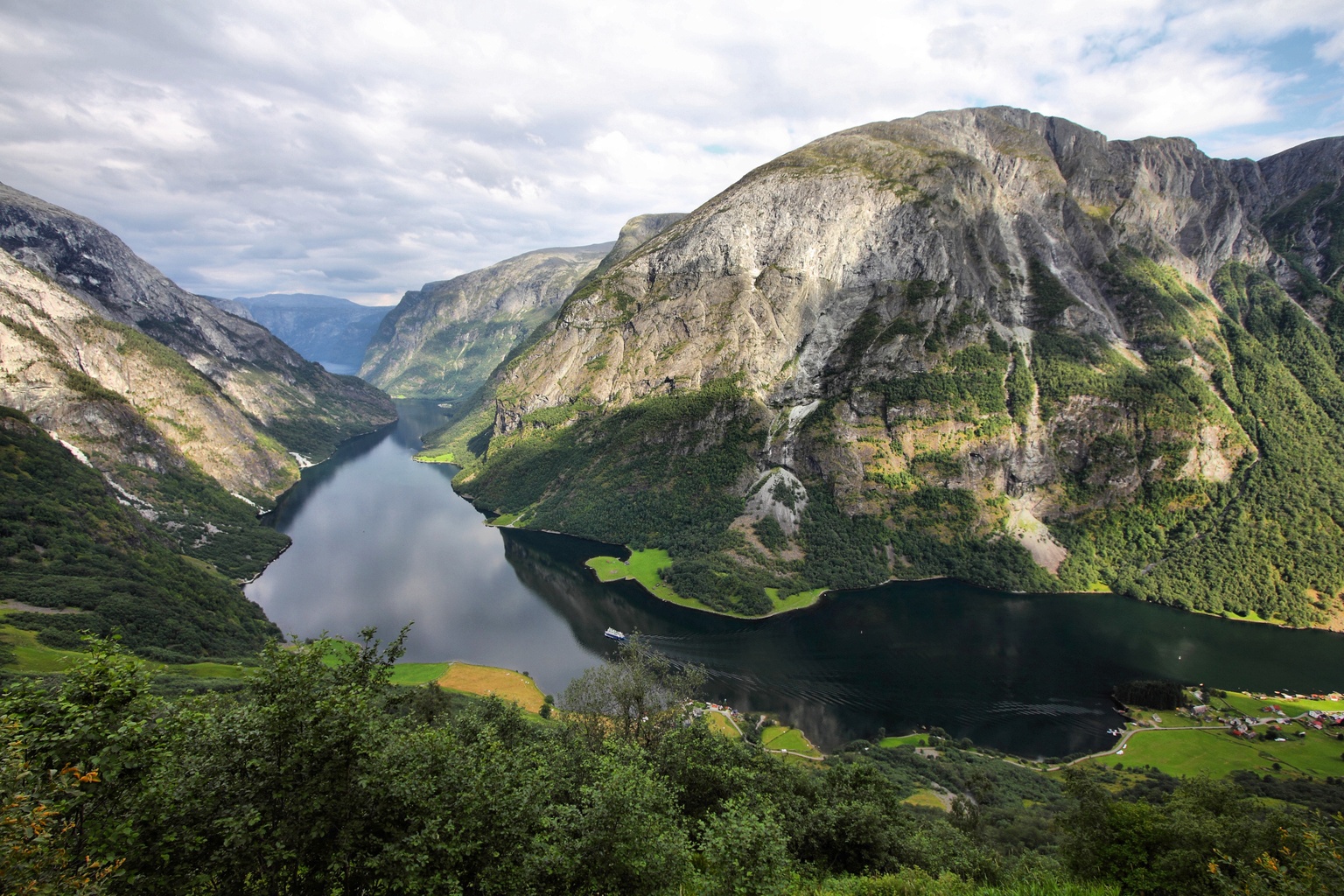 Nærøyfjord Fjord