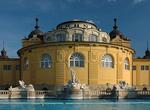 Relax in Széchenyi Thermal Baths, Budapest, Hungary
