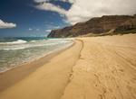 Relax on Polihale State Park Beach, Kauai, Hawaii