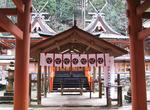 See Niutsuhime Shrine, Kii Peninsula, Japan (UNESCO site)