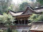 See Yoshino Mikumari Shrine, Nara, Japan (UNESCO site)