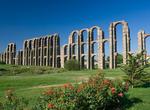 See Acueducto de los Milagros (Miraculous Aqueduct), Mérida, Spain (UNESCO site)