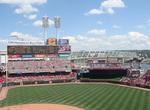 Attend Reds Game at Great American Ball Park, Cincinnati
