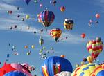 Attend Albuquerque International Balloon Fiesta, New Mexico