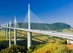 See Bridge at Millau Viaduct, France