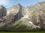 BASE Jump or Wingsuit Troll Wall, Norway