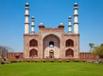 See Tomb of Akbar the Great, Sikandra, Agra, India