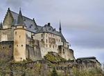 Visit Vianden Castle, Luxembourg