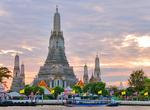 See Wat Arun (Temple of the Dawn), Bangkok, Thailand