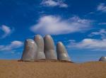 See La Mano (The Hand), Brava Beach, Punta del Este, Uruguay