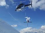 Go Heli-Skiing/Boarding in Alaska