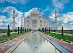 See Taj Garden (Charbagh), Sikandra, Agra, India