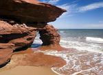 See Red Sands of Thunder Cove, Prince Edward Island, Canada