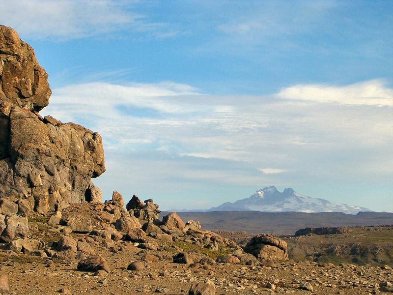 Mont Ross Kerguelen Islands