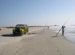 Relax on Sanyang Beach, Gambia