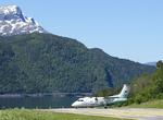 Experience Landing at Sandane Airport, Norway