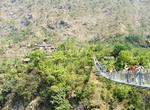 Bungee Jump Bhote Kosi Bungee Bridge, Nepal