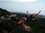Bungee Jump Ponte Colossus, Italy