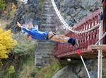 Bungy Jump  Kawarau Bridge, New Zealand