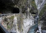 Drive or Cycle Tunnel of Nine Turns, Taroko Gorge, Taiwan