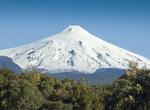 Bungee Jump from a Helicopter into an Pucón Active Volcano, Chile