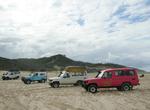 4WD around Fraser Island, Queensland, Australia