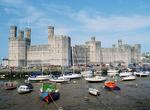 Visit Caernarfon Castle, Wales (UNESCO site)