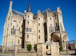 See Episcopal Palace in Astorga, Spain