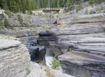 Explore Mistaya Canyon, Alberta, Canada