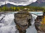 See Athabasca Falls, Jasper National Park, Canada