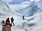 Hike on a Glacier