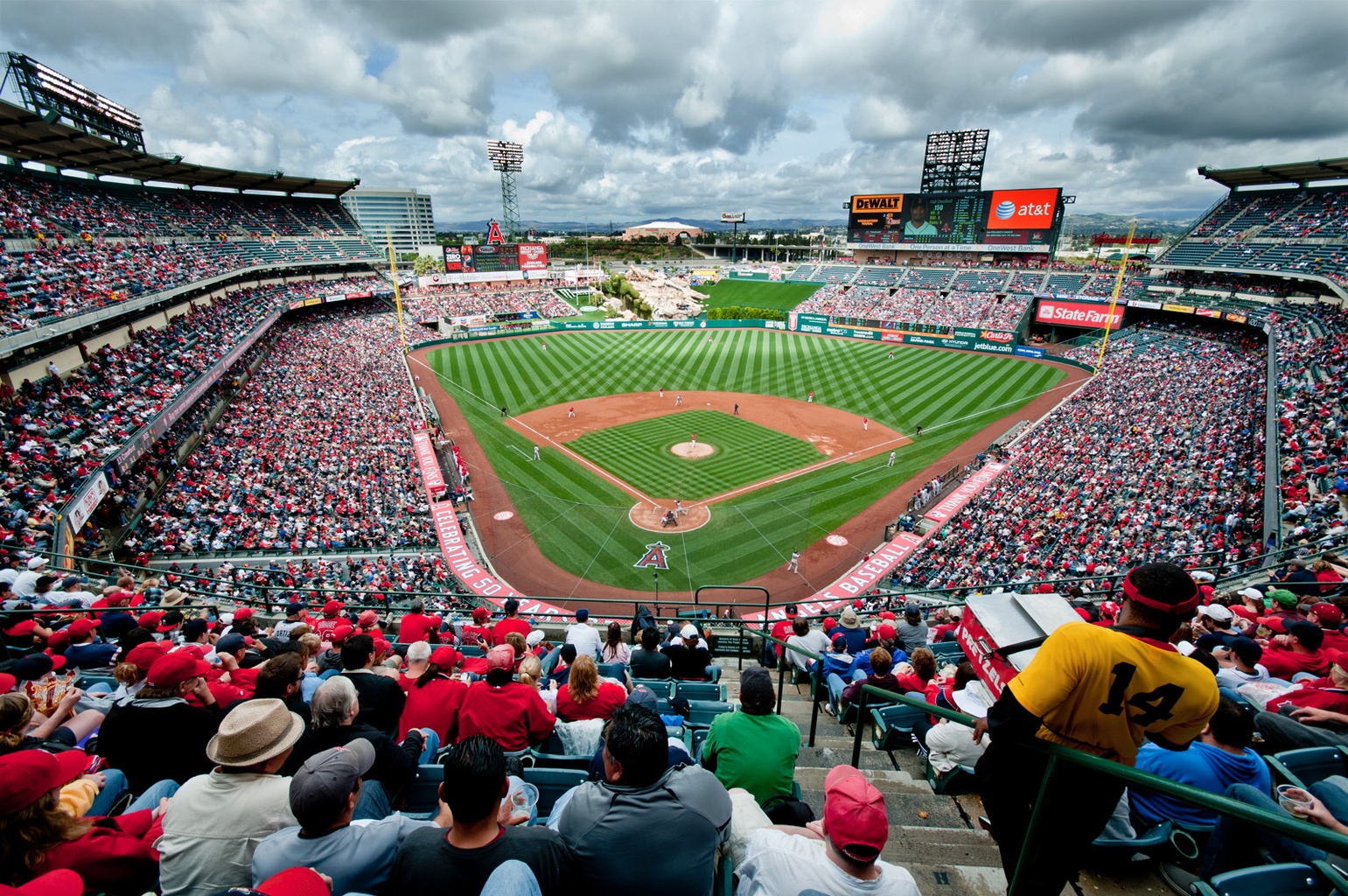 Game at All 30 MLB Baseball Parks