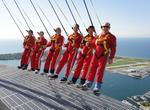 Experience EdgeWalk at CN Tower, Toronto, Canada