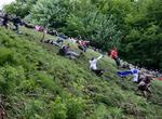 Attend Cooper's Hill Cheese-Rolling and Wake, England