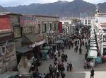 Stroll Barkhor Street, Lhasa, Tibet