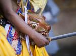 Attend Tsechu Festival, Paro, Bhutan