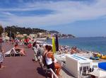 Walk the Promenade des Anglais (English Promenade), Nice, France