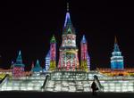 Attend Harbin International Ice and Snow Sculpture Festival, China