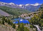 Explore Fann Mountains, Tajikistan