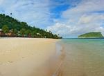 Relax on Lalomanu Beach, Upolu Island, Samoa
