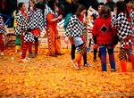Attend Ivrea Carnevale (Battle of the Oranges), Ivrea, Italy